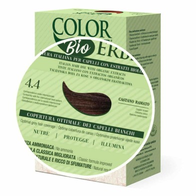 TINTE BIO CLASICO MEJORADO Nº 4.4  CASTAÑO COBRE NATUR ERBE