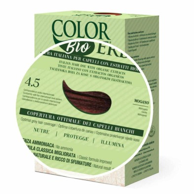 TINTE BIO CLASICO MEJORADO Nº 4.5  CAOBA NATUR ERBE