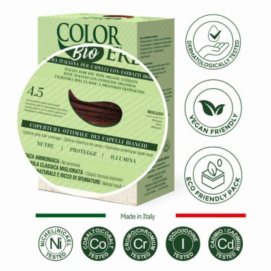 TINTE BIO CLASICO MEJORADO Nº 4.5  CAOBA NATUR ERBE