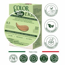 TINTE BIO CLASICO MEJORADO Nº 8.3  RUBIO CLARO DORADO NATUR ERBE