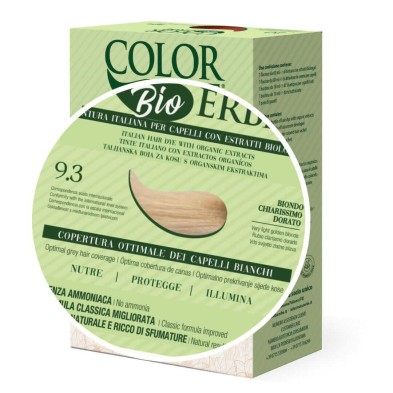 TINTE BIO CLASICO MEJORADO Nº 9.3  RUBIO CLARISIMO DORADO NATUR ERBE