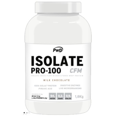 ISOLATE PRO-100 1,8KG CHOCOLATE PWD NUTRITION