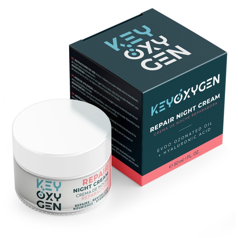 KEYOXYGEN REPAIR NIGHT CREAM 50 ml. KEYOXYGEN