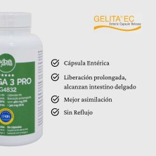 OMEGA 3 PRO 500 mg. 60 perlas VIBEFARMA