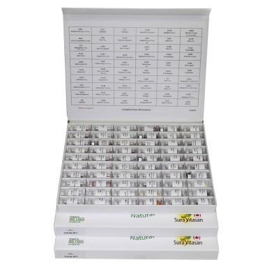 TESTER KINESIOLOGIA CAJA Nº 1 SURAVITASAN