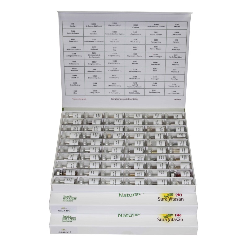 TESTER KINESIOLOGIA CAJA Nº 2 SURAVITASAN