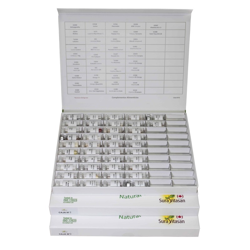 TESTER KINESIOLOGIA CAJA Nº 3 SURAVITASAN