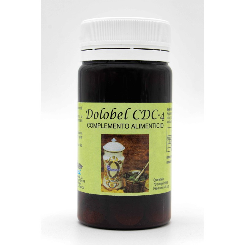 CDC-4 DOLOBEL 60 Compr BELLSOLA