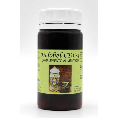 CDC-4 DOLOBEL 60 Compr BELLSOLA