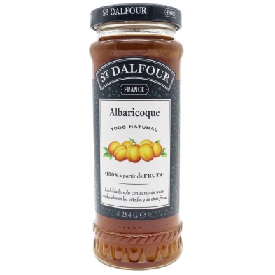 MERMELADA ALBARICOQUE 284 gr. ST. DALFOUR