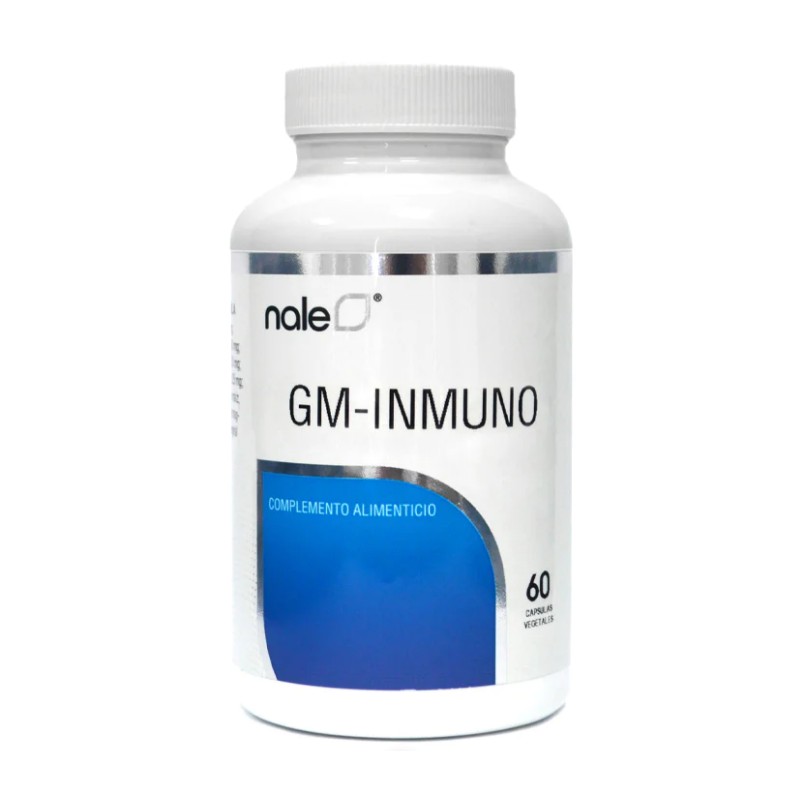 GM-INMUNO 60 cápsulas vegetales NALE