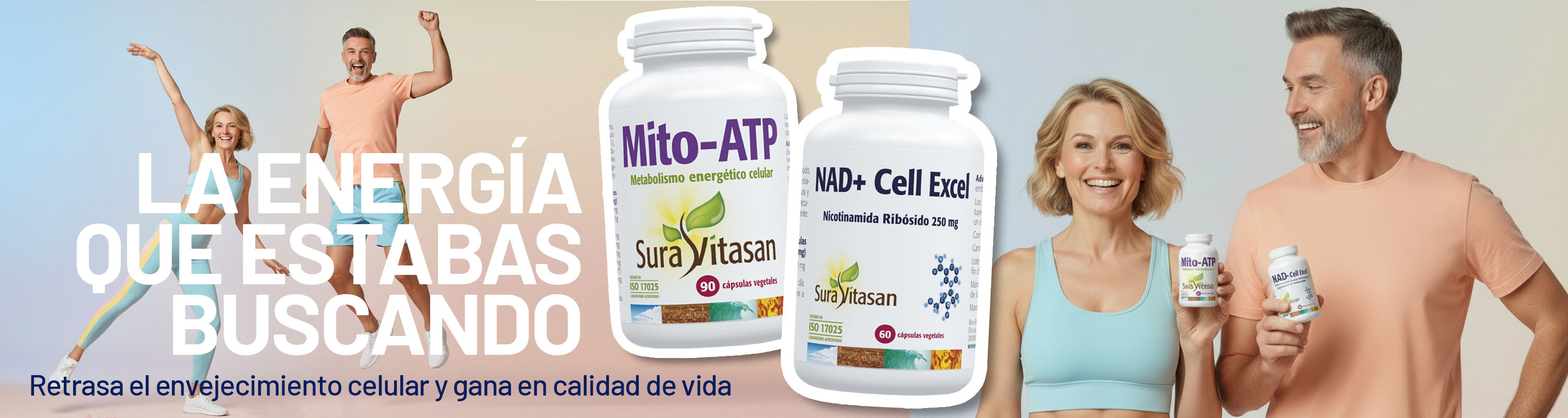 Mito-ATP y NAD+Cell Excel la energía que estabas buscando