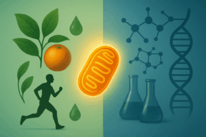 Salud mitocondrial distribuciones pardo
